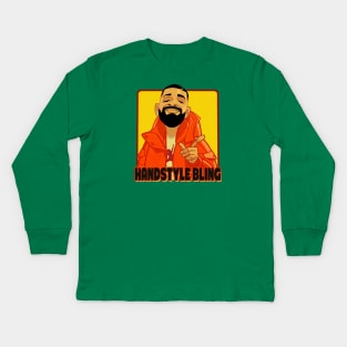 Dope Drake Kids Long Sleeve T-Shirt